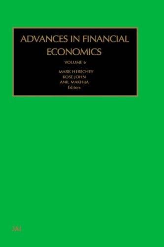 Advances in financial economics
