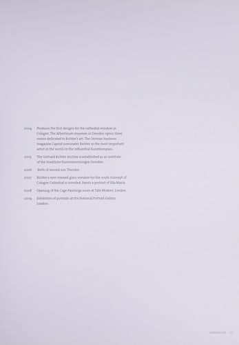 Gerhard Richter portraits