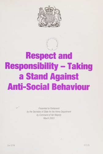 Respect and responsibility