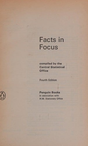 Facts in focus