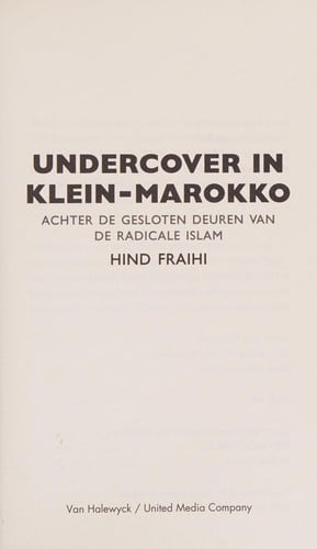 Undercover in Klein-Marokko