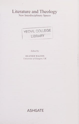 Literature and theology