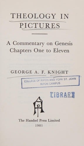 Theology in pictures