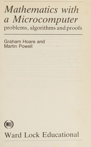 Mathematics with a Microcomputer