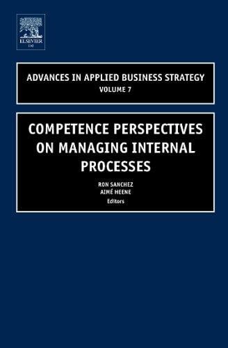 Competence perspectives on managing internal processes