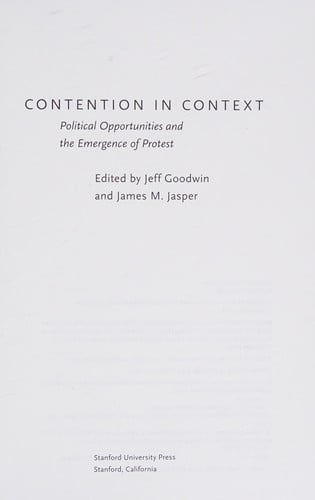 Contention in context