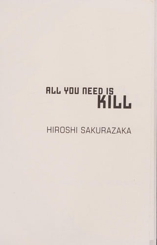 All You Need Is Kill
