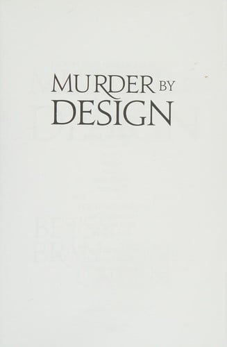 Murder by design
