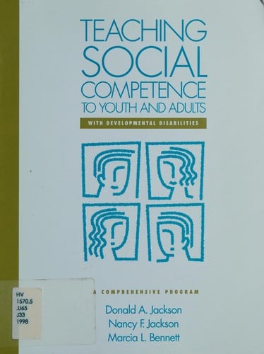 Teaching social competence to youth and adults with developmental disabilities