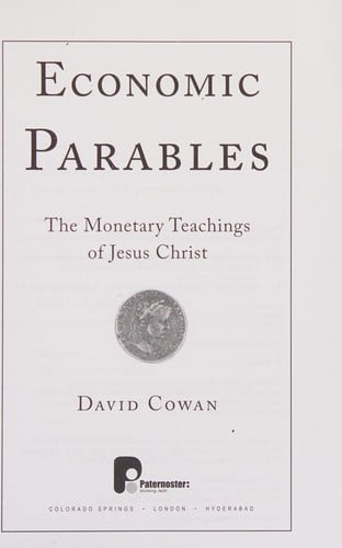 Economic parables