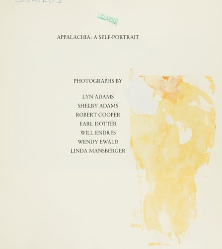 Appalachia, a self-portrait