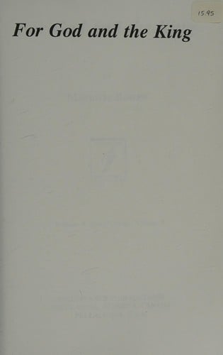 For God and the king