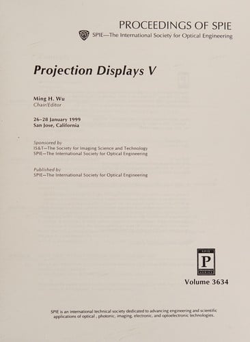 Projection displays V