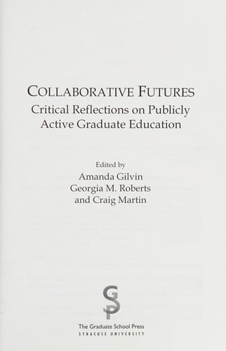 Collaborative futures
