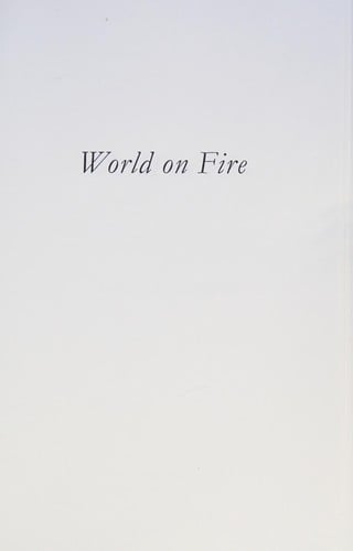 World on fire
