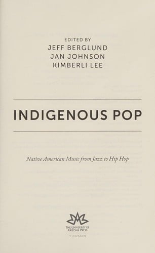 Indigenous pop