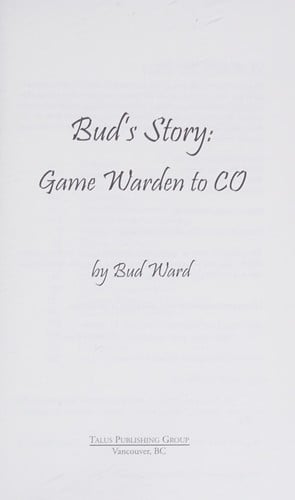 Bud's story