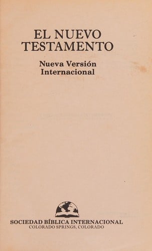 El Nuevo Testamento