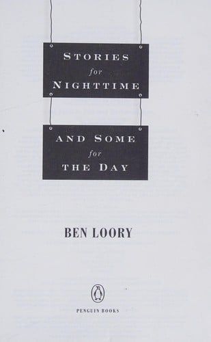 Stories for nighttime and some for the day