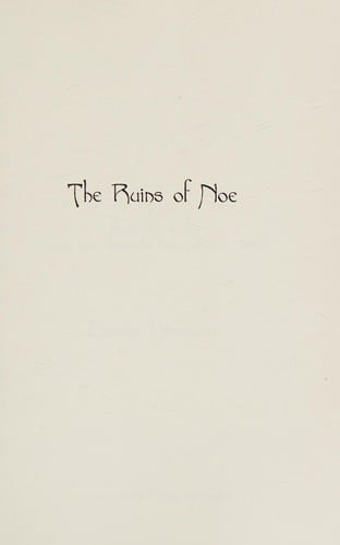 The ruins of Noe
