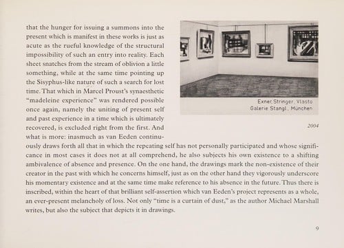 Marcel van Eeden, Celia. Ausstellung, Kunstverein Hannover, July 1 - August 20, 2006