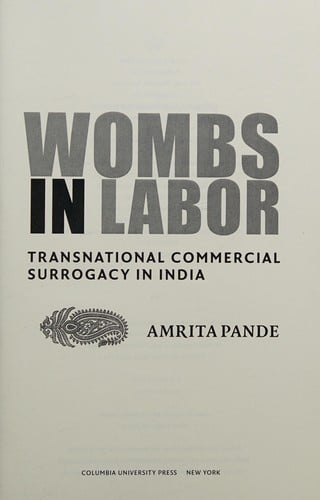Wombs in labor