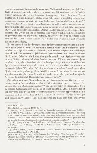 Das Sprichwort in der deutschen Prosaliteratur des neunzehnten Jahrhunderts