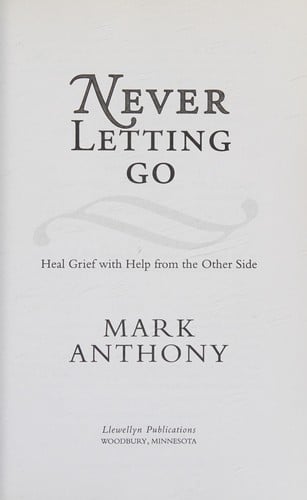 Never letting go