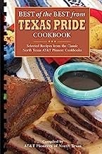 Best of the best from Texas pride cookbook
