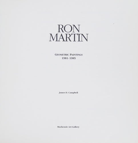 Ron Martin