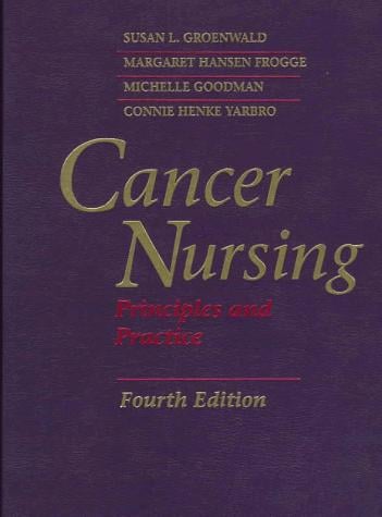 Cancer nursing