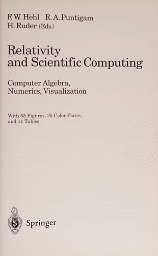 Relativity and scientific computing