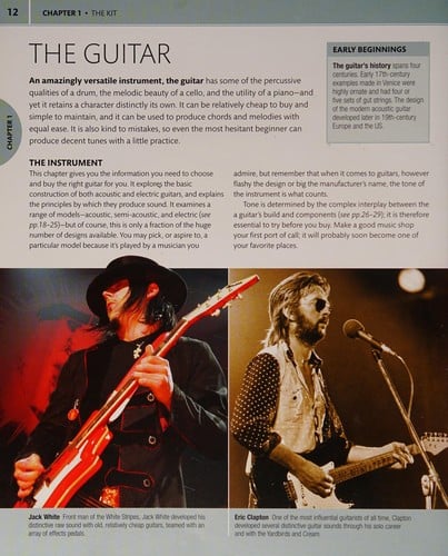 The complete guitar manual