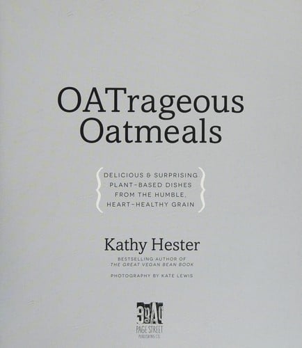 Oatrageous oatmeals