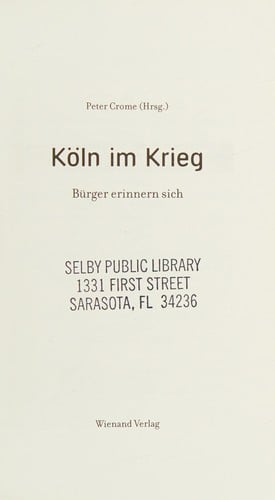 Köln im Krieg