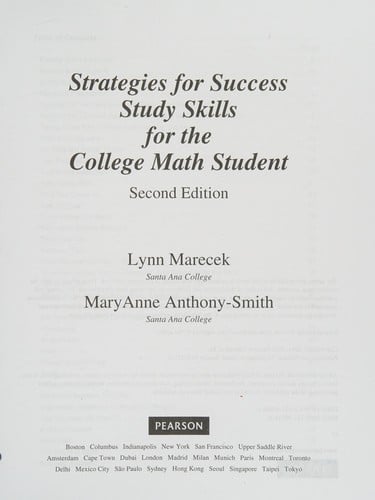 Strategies for success