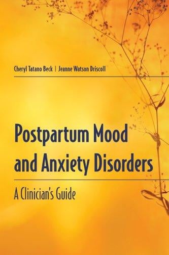 Postpartum mood and anxiety disorders