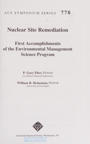 Nuclear site remediation