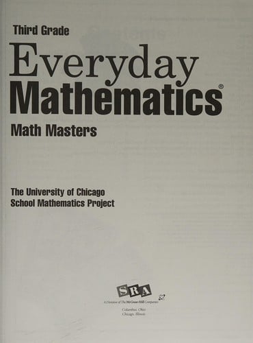 Everyday mathematics