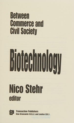 Biotechnology