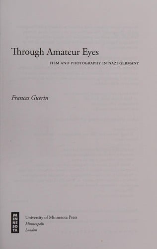 Through amateur eyes