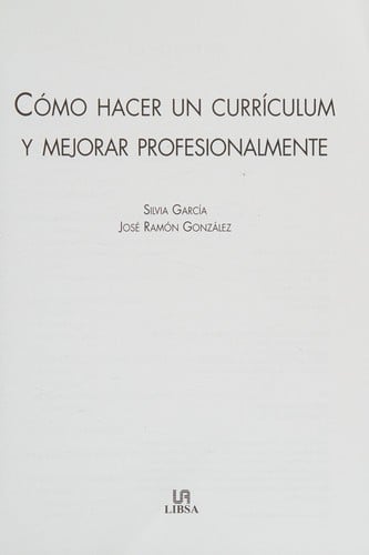 Cómo hacer un currículum y mejorar profesionalmente