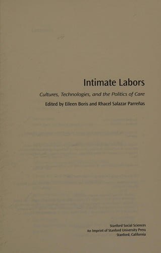 Intimate labors