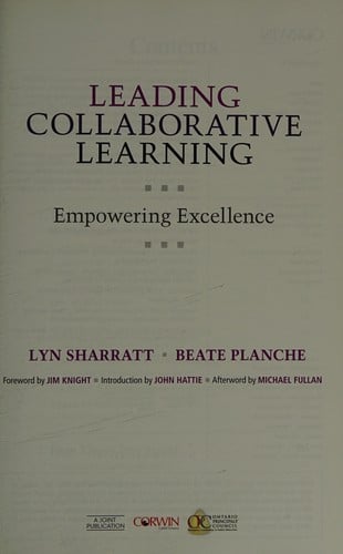 Leading collaborative learning