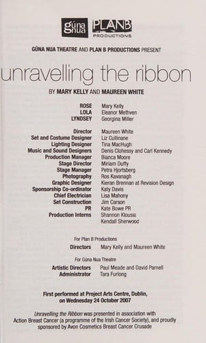 Unravelling the ribbon