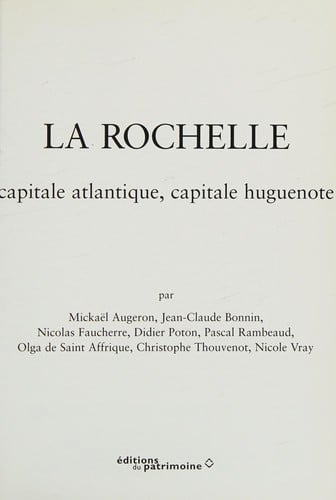 La Rochelle