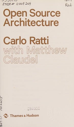 Open source architecture