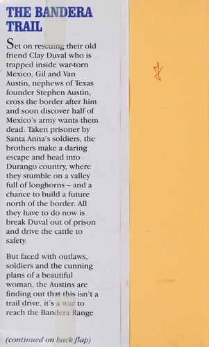 The Bandera Trail (The Trail Drive Series , No 4)