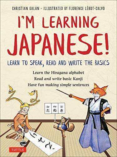 I'm learning Japanese!