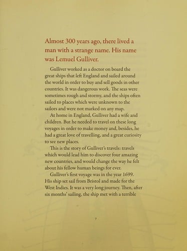 The story of Gulliver